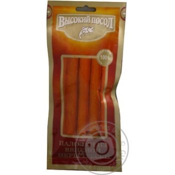 Stick Visokiy posol atlantic cod sun dried 80g - buy, prices for MegaMarket - photo 5
