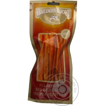 Stick Visokiy posol with caviar sun dried 80g - buy, prices for MegaMarket - photo 2