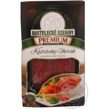 sausage kostelecke uzeninu pork 80g - buy, prices for - photo 6