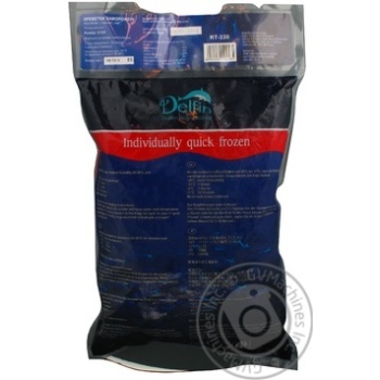 Delfin Frozen Headless Tiger Shrimp 1kg - buy, prices for NOVUS - photo 2