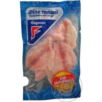 Flagman Frozen Tilapia Fish - buy, prices for MegaMarket - photo 1