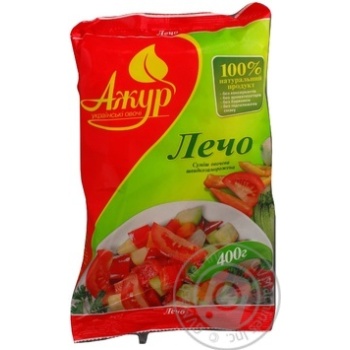 vegetables azhur vegetable 400g Ukraine - buy, prices for - photo 1