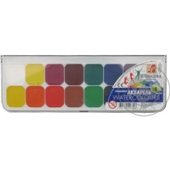Water-colour Luch 16colors - buy, prices for MegaMarket - photo 2
