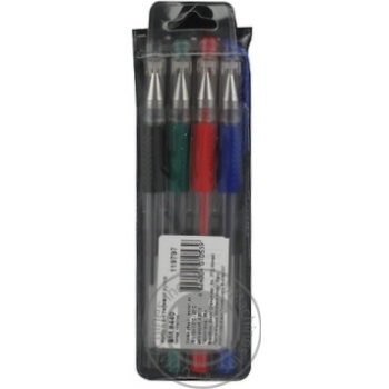 Pen Buromax 4pcs China - buy, prices for NOVUS - photo 3