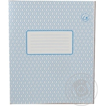 Notebook Tetrada checkered 18pages - buy, prices for MegaMarket - photo 1