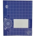 Notebook Tetrada checkered 24pages