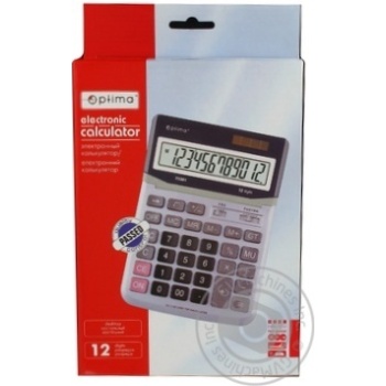 calculator optima - buy, prices for - photo 3