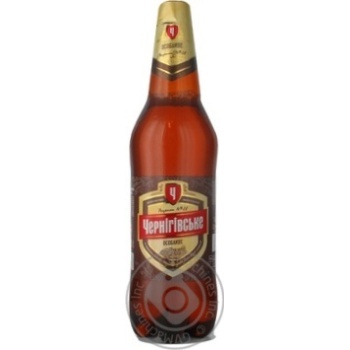 Pasteurized lager Chernigivske Osoblyve Recipe №28 plastic bottle 5%alc 1000ml Ukraine - buy, prices for - photo 4