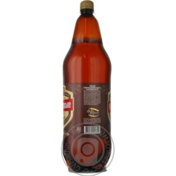 Pasteurized lager Chernigivske Osoblyve Recipe №28 plastic bottle 5%alc 2000ml Ukraine - buy, prices for - photo 6