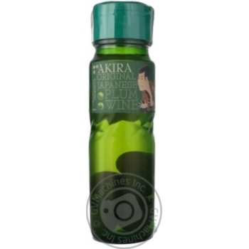 Wine Akira plum white sweet 13% 720ml glass bottle Japan - buy, prices for MegaMarket - photo 1