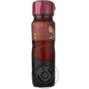 Wine Akira red sweet 13% 720ml glass bottle Japan - buy, prices for MegaMarket - photo 1