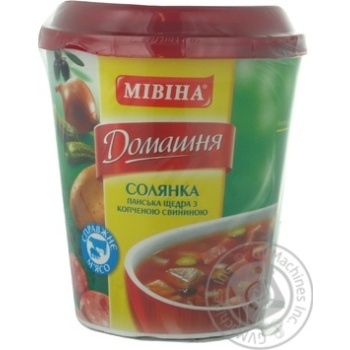 Солянка Мивина Домашняя cтакан 150г - купити, ціни на NOVUS - фото 6