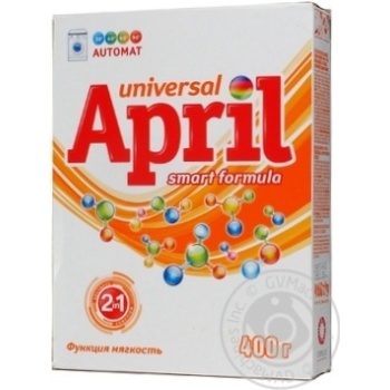 powder detergent april 400g Belarus - buy, prices for - photo 1