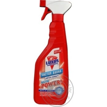 Means Luxus for cleaning the bathroom 500ml Germany - buy, prices for NOVUS - photo 5