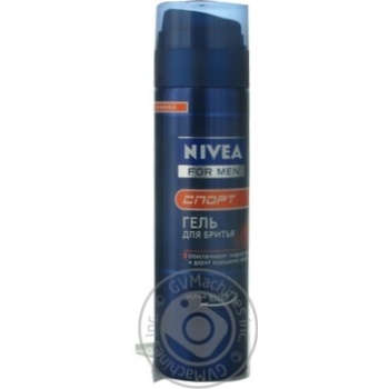 Гель Nivea Спорт для гоління 200мл Німеччина - купити, ціни на - фото 10