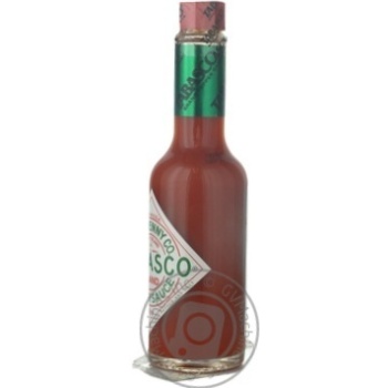 Соус Tabasco перцевий Original 150 мл купить, цены на МегаМаркет - фото 6