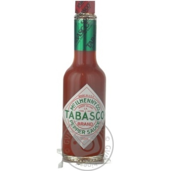 Соус Tabasco перцевий Original 150 мл купить, цены на МегаМаркет - фото 2