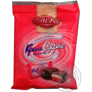 Candy Avk Cream souffle 200g polyethylene packaging Ukraine - buy, prices for NOVUS - photo 6