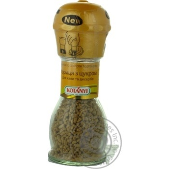 Корица Котани с сахаром 57г купить, цены на МегаМаркет - фото 1
