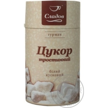 Сахар Сладов тростниковый кусковой белый 500г купить, цены на МегаМаркет - фото 2