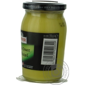 mustard mustard bornier delicate 210g glass jar France - buy, prices for - photo 9