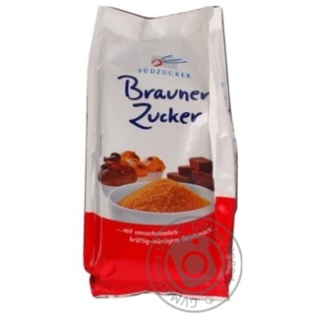 Granulated sugar Sudzucker brown 500g Germany - buy, prices for NOVUS - photo 8