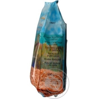 Mauritius Golden Cane unrefined granulated brown sugar 500g - buy, prices for MegaMarket - photo 3