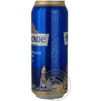 Pasteurized lager Nevskoe Classic can 4.7%alc 500ml Russia Pasteurized lager Nevskoe Classic can 4.7%alc 500ml Russia - buy, prices for - photo 19
