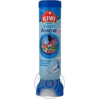 Дезодорант д/взуття Kiwi fresh force 100мл х6 купити, ціни на МегаМаркет - фото 4