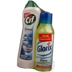 Means Cif for cleaning