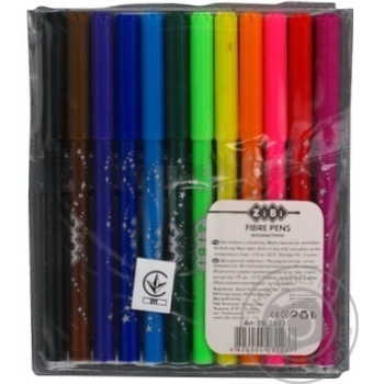 Markers Zibi 12colors - buy, prices for MegaMarket - photo 2