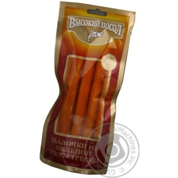 Stick Visokiy posol atlantic cod sun dried 80g - buy, prices for MegaMarket - photo 1