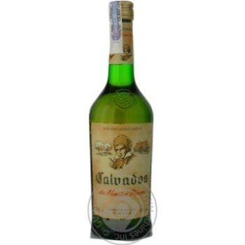 Calvados 40% 700ml - buy, prices for MegaMarket - photo 1