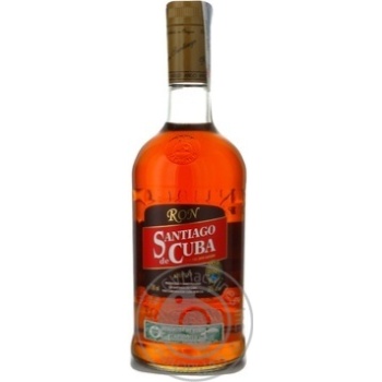 Santiago de Cuba Anejo Rum 38% 0,7l - buy, prices for MegaMarket - photo 4