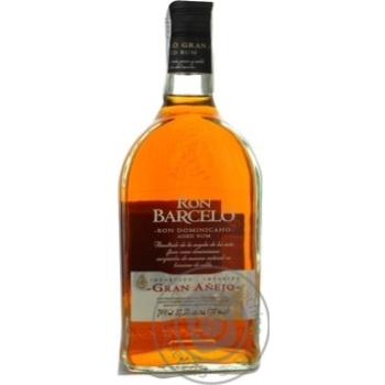 Ron Barcelo Gran Anejo Aged Rum - buy, prices for MegaMarket - photo 1
