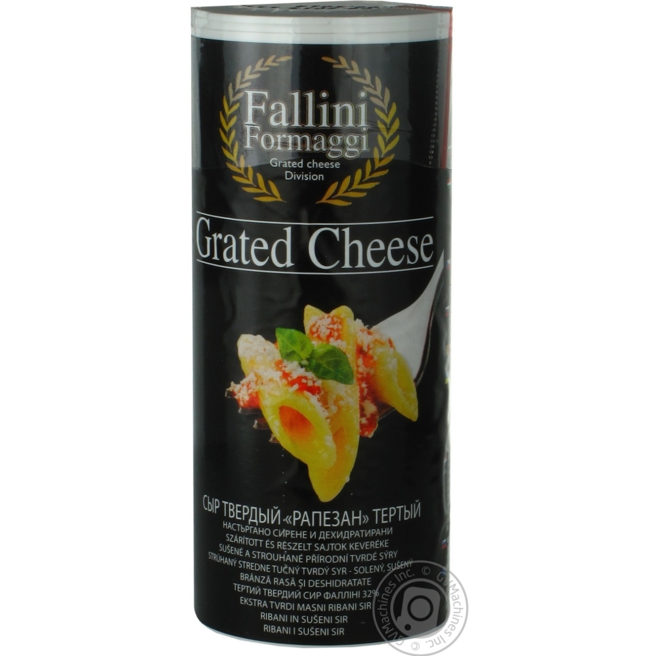 Grated cheese Fallini Formaggi 32% 80g tube Italy ️ home delivery from ...