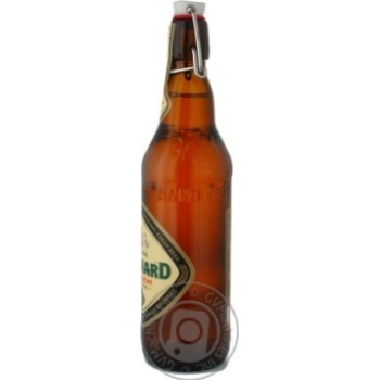 Lager Bernard Svateni Lezak glass bottle 5%alc 500ml Czech Republic - buy, prices for - photo 3
