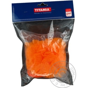 Bath sponge Titania for shower - buy, prices for MegaMarket - photo 4