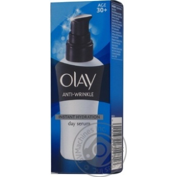 Сыворотка дневная Olay Anti-Wrinkle Моментальное увлажнение 50мл - купити, ціни на NOVUS - фото 2