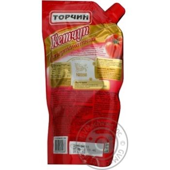 Ketchup Torchyn Classic 300g doypack Ukraine - buy, prices for NOVUS - photo 2