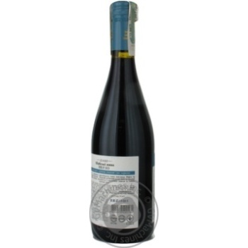 Wine merlot Shabo 13% 700ml glass bottle Ukraine - buy, prices for NOVUS - photo 5