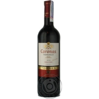 Вино Torres Coronas червоне сухе 0.75л х6 купить, цены на МегаМаркет - фото 4