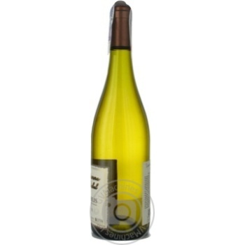 wine chardonnay lucienne michel 12.5% 750ml glass bottle chablis France - buy, prices for - photo 34