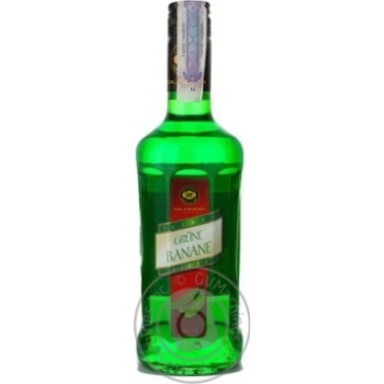 GREEN BANANA LIQUEUR OLANDO 0,5