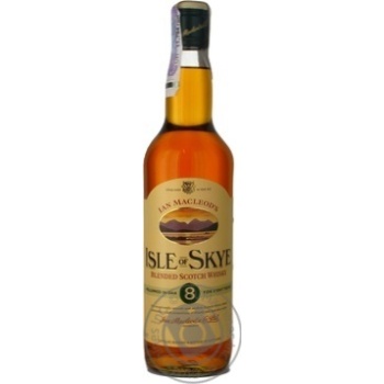 Віскі Isle of Skye 8yo 40% 0.7л х6 купить, цены на МегаМаркет - фото 3
