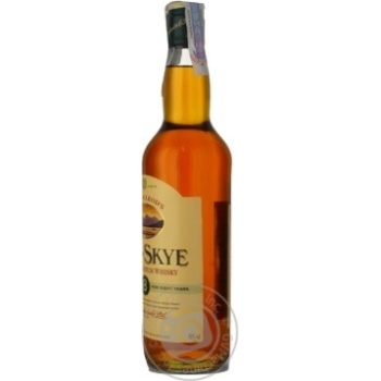 Віскі Isle of Skye 8yo 40% 0.7л х6 купить, цены на МегаМаркет - фото 5