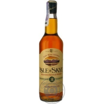 Віскі Isle of Skye 8yo 40% 0.7л х6 купить, цены на МегаМаркет - фото 4