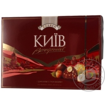 candy roshen kyiv vechirniy chocolate 145g box Ukraine - buy, prices for - photo 1