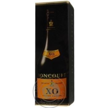 Boncourt Grande Reserve X.O. Brandy 38% 0.7l - buy, prices for NOVUS - photo 4