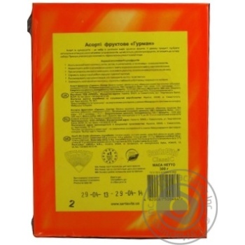 dried fruits santa vita 300g Ukraine - buy, prices for - photo 10